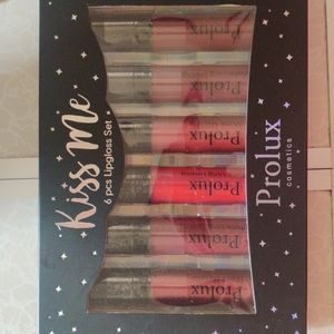 Prolux Kiss me 6 pcs lipgloss set